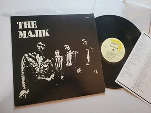 THE MAJIK - Self Titled s/t 1980 POWER POP New Wave + Lyric Inner Sleeve (LP) - Picture 1 of 7