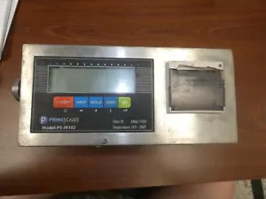 PS-IN202SS NTEP Legal For Trade Weight Indicator - Picture 1 of 5