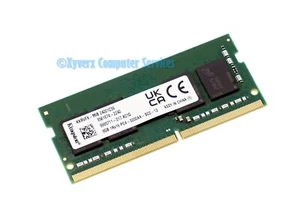KKRVFX-MIB24001C59 OEM KINGSTON MEMORY LAPTOP 8GB 1RX16 PC4-3200AA-SC0-12 (CA64) - Picture 1 of 2