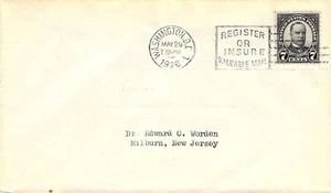 FDC #588 -- 7c McKinley-- 5/29/26 -- Worden - Picture 1 of 2