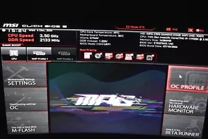 *AS IS* Gaming PC MSI Z590, Intel i9 11th Gen, 16GB, RTX 3060 Eagle 12gb PARTS - Picture 1 of 13