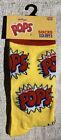 Kellog's Corn Pops Print Novelty Crew Socks - Men’s Size 6-12