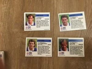 PRO-SET FOOTBALL TRADING CARDS - 1991-1992 - LEICESTER CITY CARDS - Bild 1 von 1