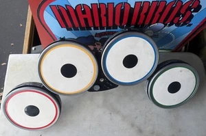 Harmonix NWDMS3 Nintendo Wii Rock Band Beatles Drum Set Head Only - Picture 1 of 8