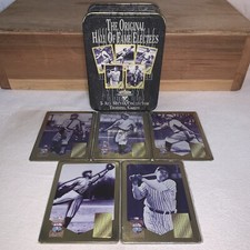 Metallic Impressions The Original Hall Of Fame Inductees All Metal Trading Cards