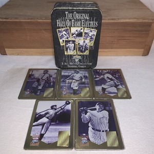 Metallic Impressions The Original Hall Of Fame Inductees All Metal Trading Cards