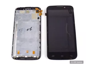 Mobistel Cynus T6 Ersatzteil LCD Display Touch Screen Digitizer Schwarz, NEU - Bild 1 von 1