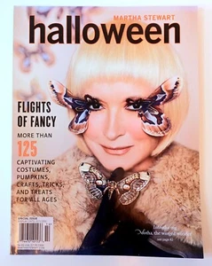Martha Stewart 2011 FLIGHTS of FANCY Halloween Special Issue Magazine Clip Art - Picture 1 of 3