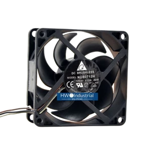 Delta NUB0712H 7025 12V 0.23A 7CM Projector Cooling Fan - Picture 1 of 5