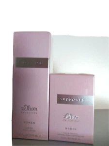 s. Oliver Superior Selection Eau de Toilette & Bodylotion - Bild 1 von 1