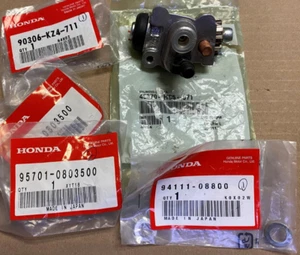 Honda OEM Front Left Cylinder, Brake Disc TRX300 TRX350 Fourtrax 45370-HC5-971 - Picture 1 of 1