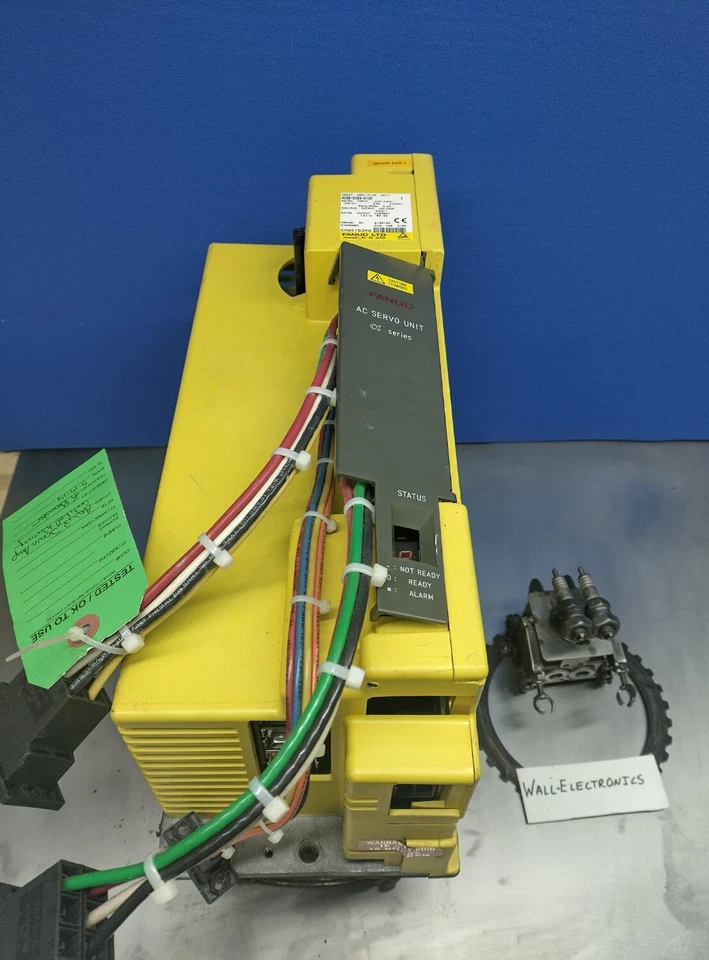 Unidad servoamplificadora Fanuc A06B6089H106 DEFECTUOSA usada de Running Mach G3D Foto 1 de 4