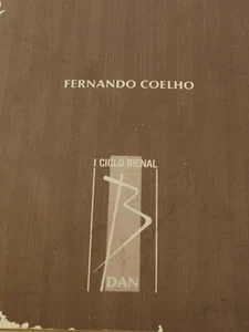 FERNANDO COELHO Expoe Dan Galeria Sao Paulo Brazil Exposition Booklet 1989 - Picture 1 of 8