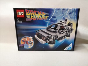 LEGO Ideas 21103 - The DeLorean Time Travel - New & Sealed Box