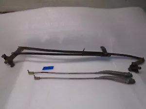 1977-1992 FULL SIZE GM RWD WIPER TRANSMISSION ASSEMBLY LINKAGE & ARMS OEM - Picture 1 of 11