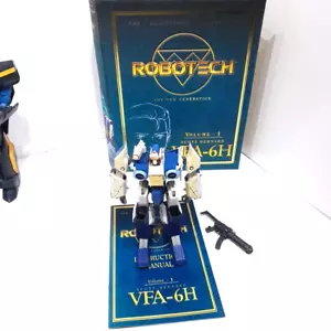 Robotech Masterpiece VFA-6H SCOTT BERNARD Volume 1 Toynami - Picture 1 of 12