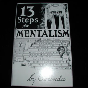 13 (Thirteen) Steps To Mentalism by Corinda Superb Mentalism Hardback Book! - Picture 1 of 1