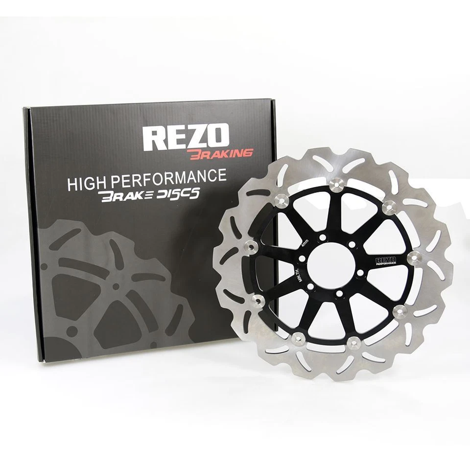 Волнистый передний тормозной диск Rezo (пара) для Ducati Monster 900 94-02 - Изображение 1 из 2