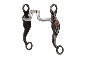 Gebiss - Desert Rose Hinged Port Shank - Bild 1 von 1