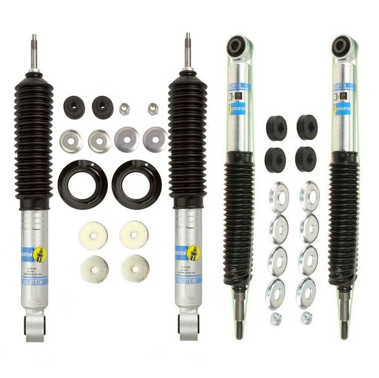 Kit de amortiguadores delanteros traseros Bilstein B8 5100 para Toyota Sequoia tracción trasera 4x4 01-07 Foto 1 de 1