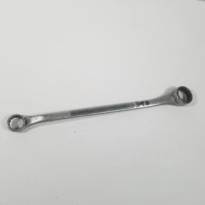 Vintage Craftsman 5/8" X 3/4" Offset Box End Wrench USA 10" Long - Picture 1 of 11