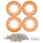 1.9in Wheel Outer Rings Rims RC Wheel Outer Rings Rims 4Pcs For 1/10 RC