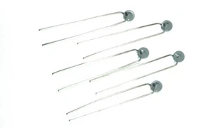 150 Ohm NTC Thermistor 450mW LCC Thomson-CSF ±10% 150R - NOS (5 pieces) - Picture 1 of 2