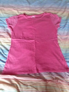 Ladies Pink Tshirt, Size 16, From Papaya - Picture 1 of 7