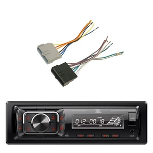 JBL Celebrity150 in-Dash Bluetooth Receiver w/1985-2003 Ford Speaker Harness - Picture 1 of 3