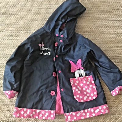Western Chief Disney 6 X детский плащ куртка синий/розовый Минни-Маус - Изображение 1 из 4