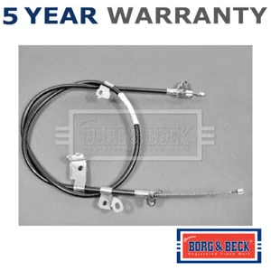 Cavo freno mano destra Borg & Beck si adatta a Toyota Yaris 1.0 1.3 1.4 D #1 - Foto 1 di 6