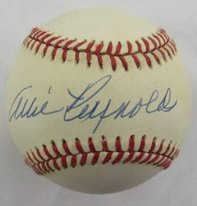 Allie Reynolds Signed Rawlings Baseball JSA EE90327 - Picture 1 of 4