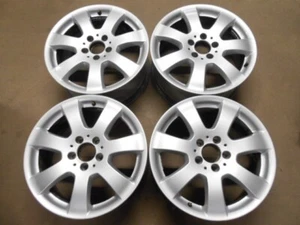 4x Alufelgen 7,5jx17 ET56 Org. Mercedes-Benz M R Klasse A2514011002 (D72) - Bild 1 von 5