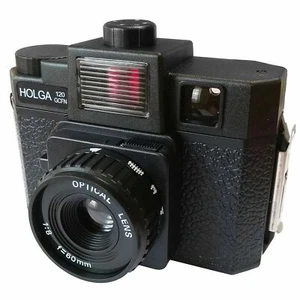 HOLGA 120GCFN 120/6x6 fotocamera pellicola - obiettivo vetro/flash a colori - NUOVISSIMA UK - Foto 1 di 3