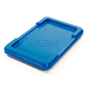 Lid For Cross Stack And Nest Tote TUB2516-8 Blue Lot of 6 - Picture 1 of 1