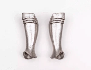 COOMODEL 1/12 scale PE014 Earl Knight Men's leg armor (metal) model for 6''Doll - Picture 1 of 1