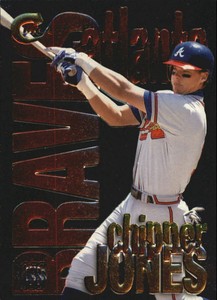 1997 Circa Super Boss #10 Chipper Jones - NM-MT
