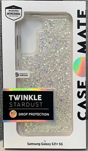 Case-Mate Twinkle Case - Samsung Galaxy S21+ 5G - Stardust - Picture 1 of 4
