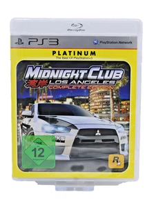Midnight Club LA Complete Edition| PS3 | Playstation 3 | mit Anleitung - Bild 1 von 3