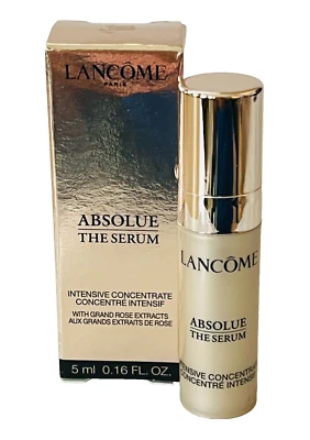 Lancome Absolue The Serum Intensive Concentrate 0.16 oz/5 ml Nuevo En Caja Foto 1 de 4