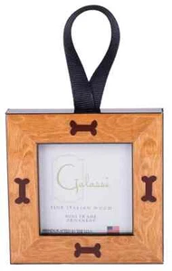 F.G. Galassi handgefertigt feines italienisches Holz Kaschmirknochenornament oder 34725 - Bild 1 von 1