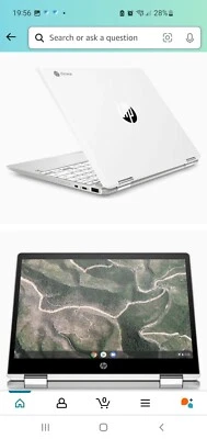 hp stream laptop model 11-ak0020na - Image 1 of 4