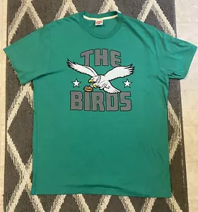 Philadelphia Eagles Throwback logo T-shirt Homage - XL NWOT Mitchell and Ness - Picture 1 of 7