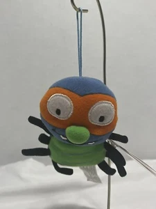 Halloween Plush BUG Stuffed Ornament Animal American Greetings NOS Vintage Tags - Picture 1 of 7