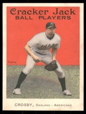 2004 (ATHLETICS) Topps Cracker Jack Mini #194 Bobby Crosby