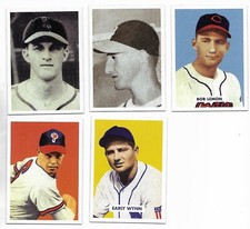 2001 Bowman ROOKIE REPRINTS Pick-A-Card Roberts Wynn Lemon Spahn Stan Musial