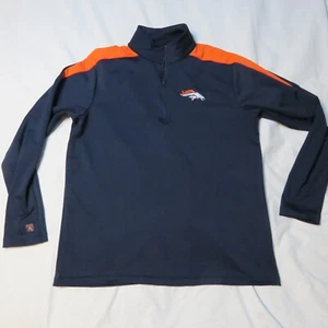 Denver Broncos pull over shirt - Size M - Antigua - Picture 1 of 6