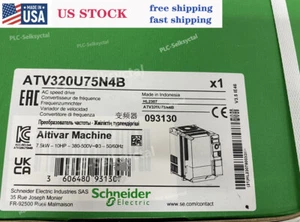 Schneider Electric Inverter ATV320 7.5kW ATV320U75N4B New Sealed- - Picture 1 of 1