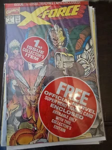 XFORCE POLYBEUTEL VERSIEGELT DEADPOOL KARTE FAST NEUWERTIG - COMICS BÜCHER JJC NW - Bild 1 von 1