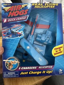 Vintage Air Hogs Quick E-Charge Helicopter Vintage 1999 New in Box - Rare - Picture 1 of 4
